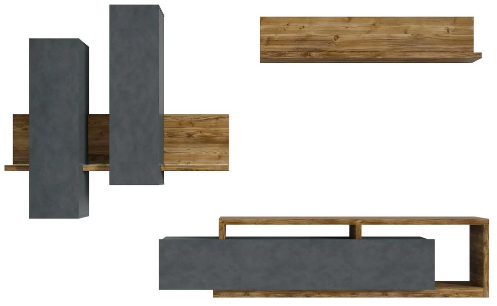Mobilier living Bilsby Typ 09 (molid + gri). 1030338