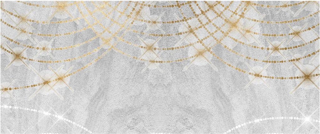 Tablou - Design beton (120x50 cm)