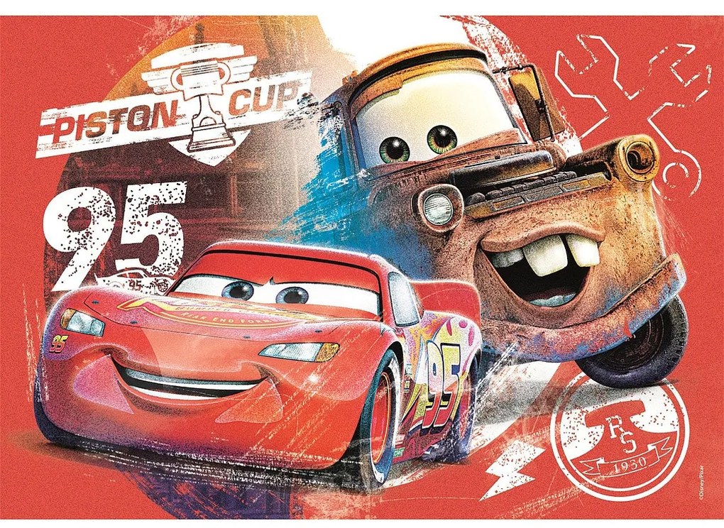 Disney Mașini Ramone Puzzle Clementoni 2x20 piese