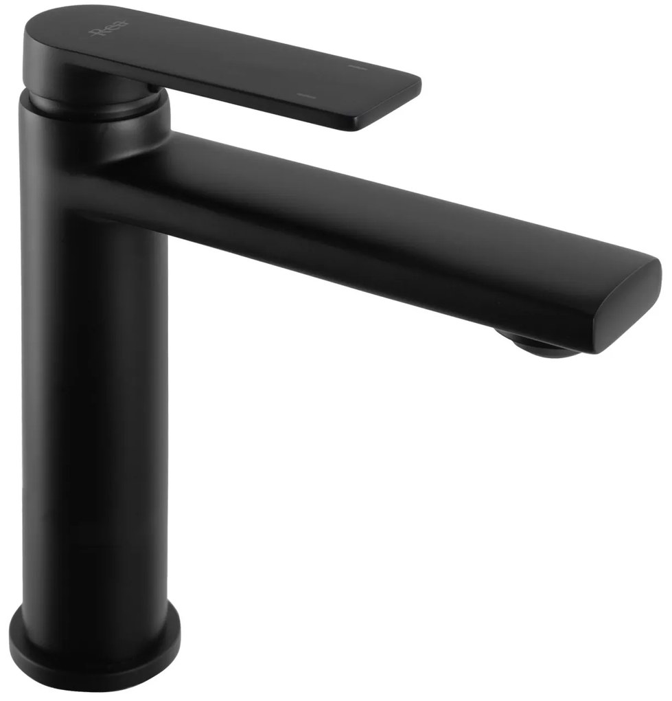 Baterie Verso negru mat H16,5 cm