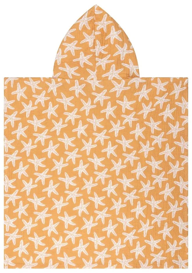 Poncho de plajă copii 65 x 65 cm Sea Stars