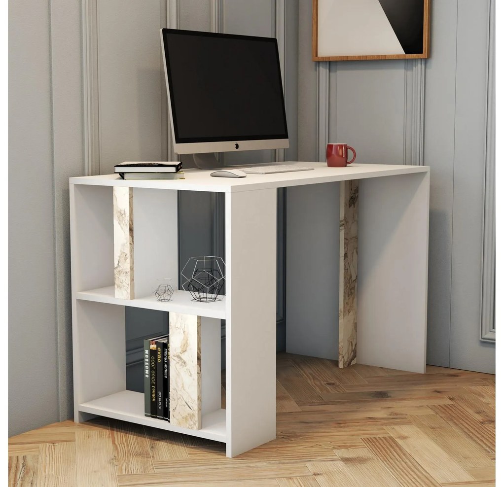 Masă PC Limba (Alb). 1088796