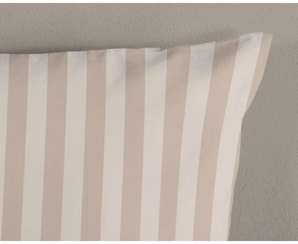 Lenjerie de pat pentru copii grej din bumbac pentru pat de o persoană 140x200 cm Explore – Good Morning