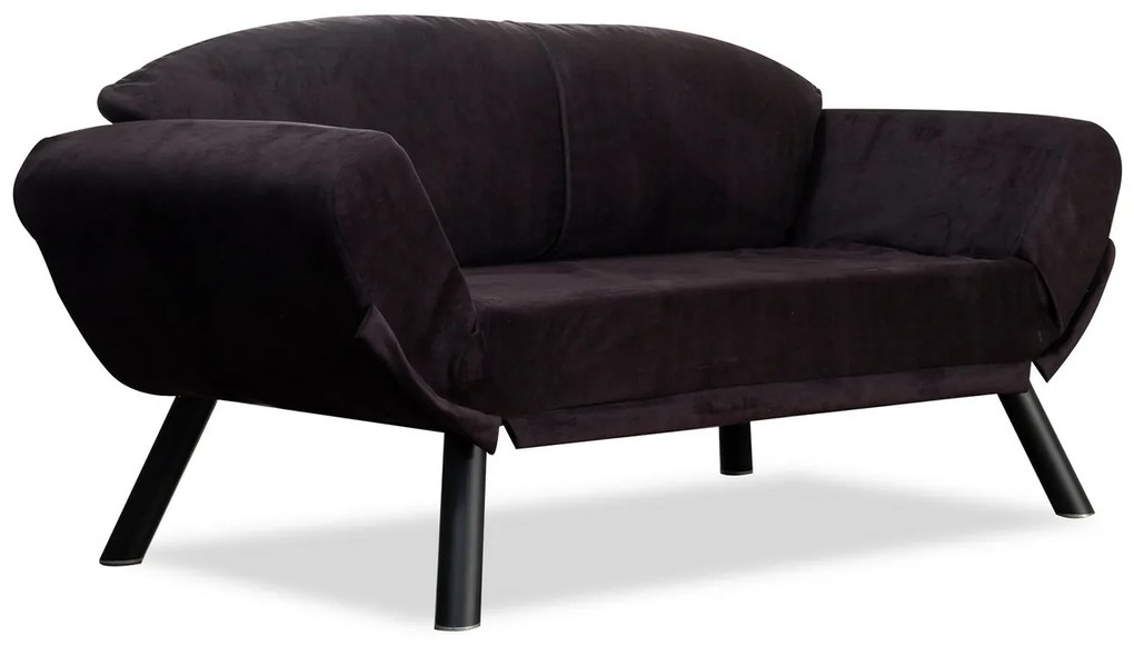 Canapea extensibilă Genzo Black