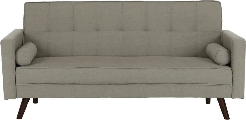 Canapea extensibilă, material gri-maro taupe, OTISA