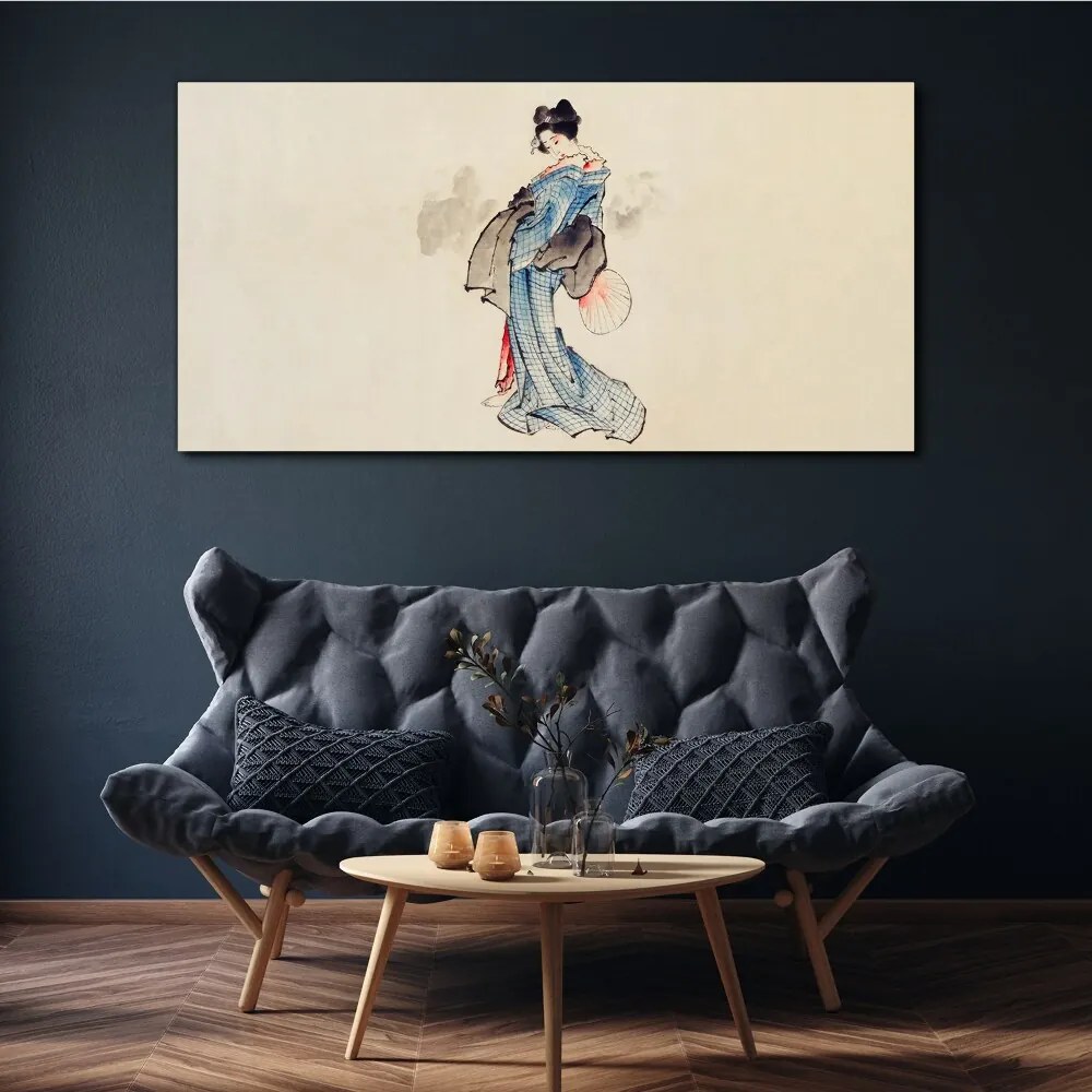Tablou canvas Kimono pentru femei asiatice