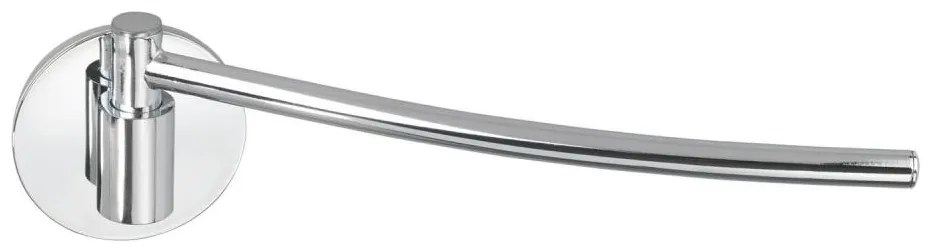 WENKO 5639100 - Suport pentru prosoape de bucătărie TURBO-LOC KÜCHE, 23 x 6,5 cm, inox/argintiu