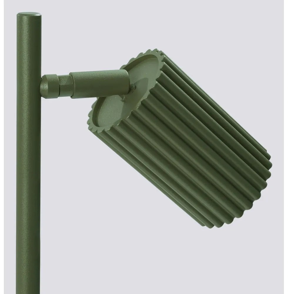 Veioză verde (înălțime 43 cm) Gleam – Sollux