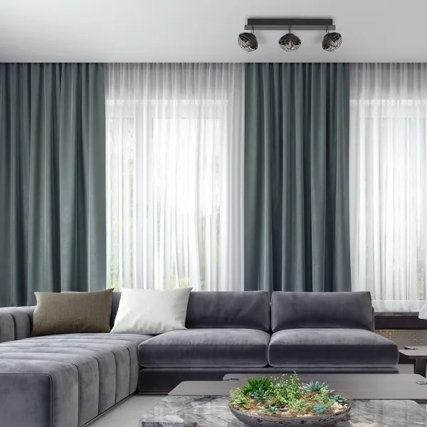 Lampă spot LOGAN 3xE14/40W/230V