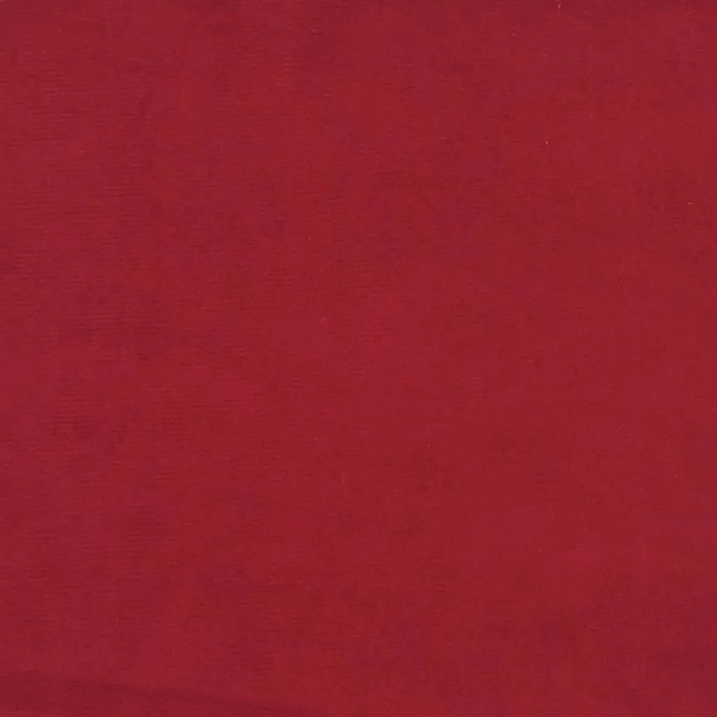 Taburet, rosu vin, 78x56x32 cm, catifea Bordo