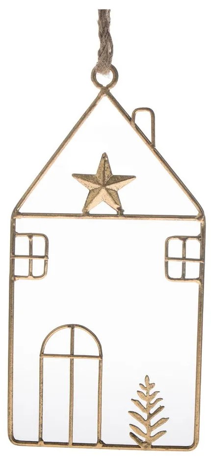 Decorațiune suspendată pentru Crăciun din metal 24 cm – Dakls