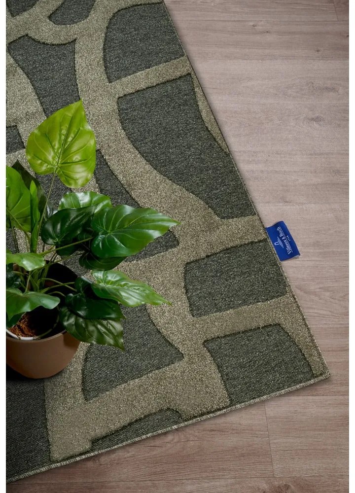 Covor verde din fibre reciclate 160x230 cm Therese – Villeroy&amp;Boch