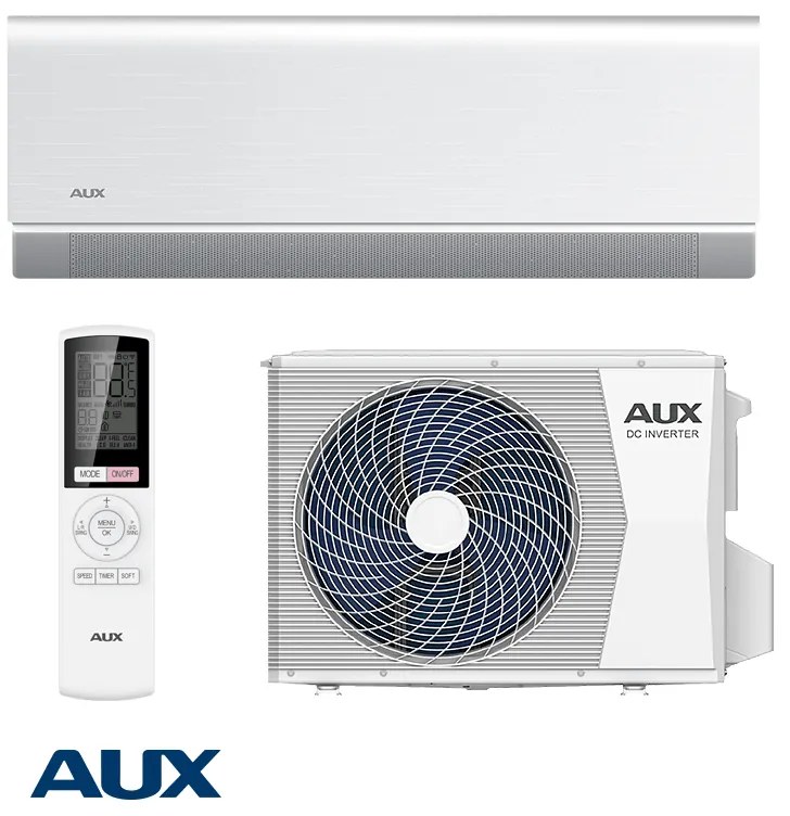 Aparat aer conditionat inverter AUX C Comfort ASW-H18E3A4/CAR3DI-C7, 18 000BTU, 36 m², A+++/A++, R-32, Alb
