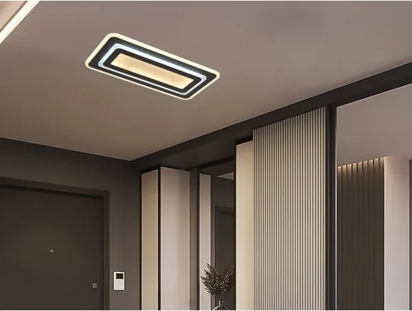 Plafonieră LED dimabilă 85W/230V 3000-6500K + telecomandă