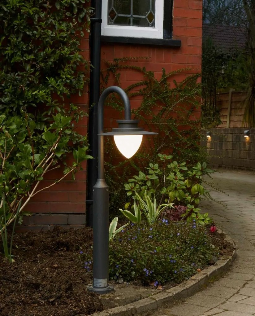 Stalp iluminat exterior IP54 LED Dorchester 80cm