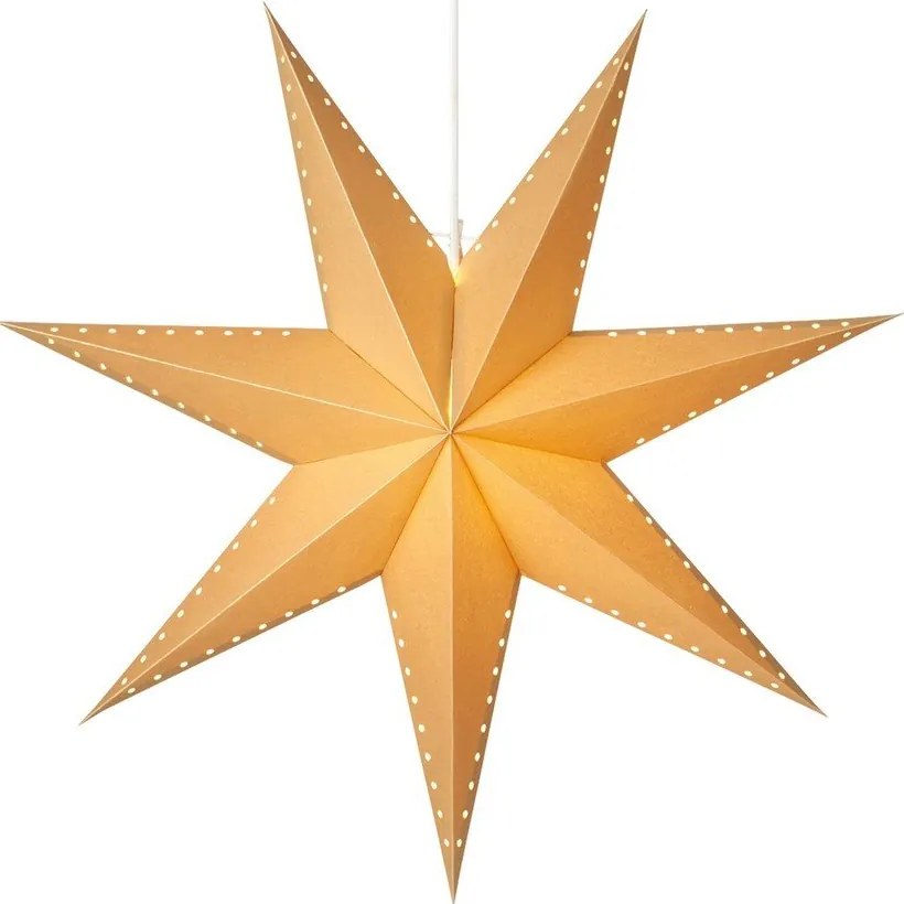 Decorațiune luminoasă galbenă Lively – Markslöjd