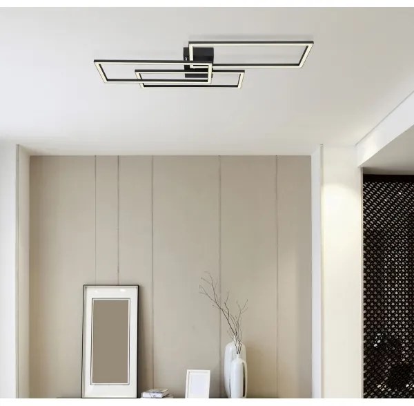 Plafonieră LED dimabilă Globo 67247-58SH TINY LED/58W/230V + telecomandă