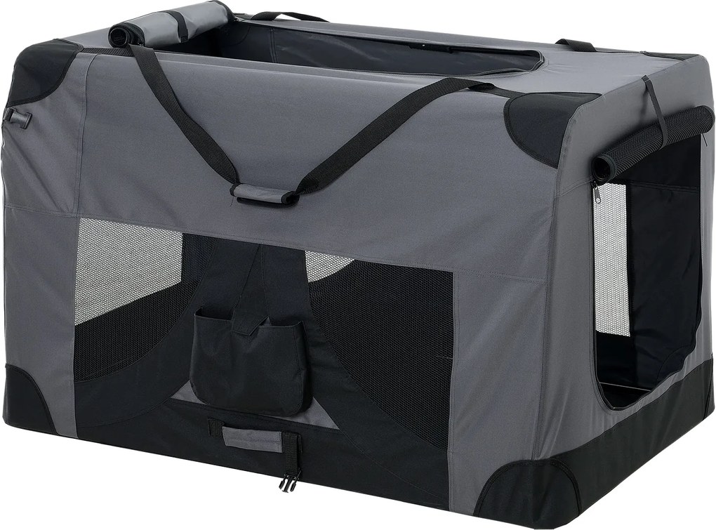 [pro.tec]® Geanta transport patruped - box XXXXL gri