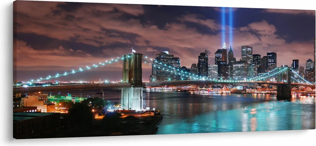 Tablou - New York, Manhattan (120x50 cm)