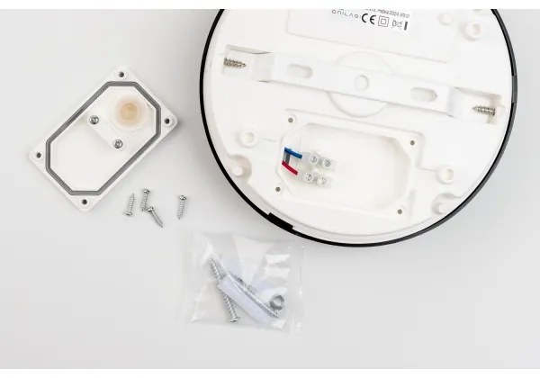 Plafonieră LED pentru baie Brilagi PERA LED/18W/230V d. 22 cm IP65 auriu