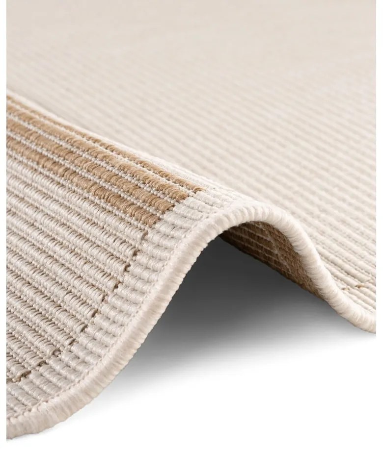 Covor pentru exterior și interior bej/fildeș 160x230 cm Duet Bowen – NORTHRUGS