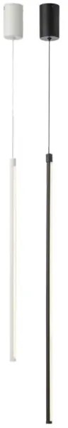 Lustră LED pe cablu TABOO LED/9W/230V negru Redo 01-3116