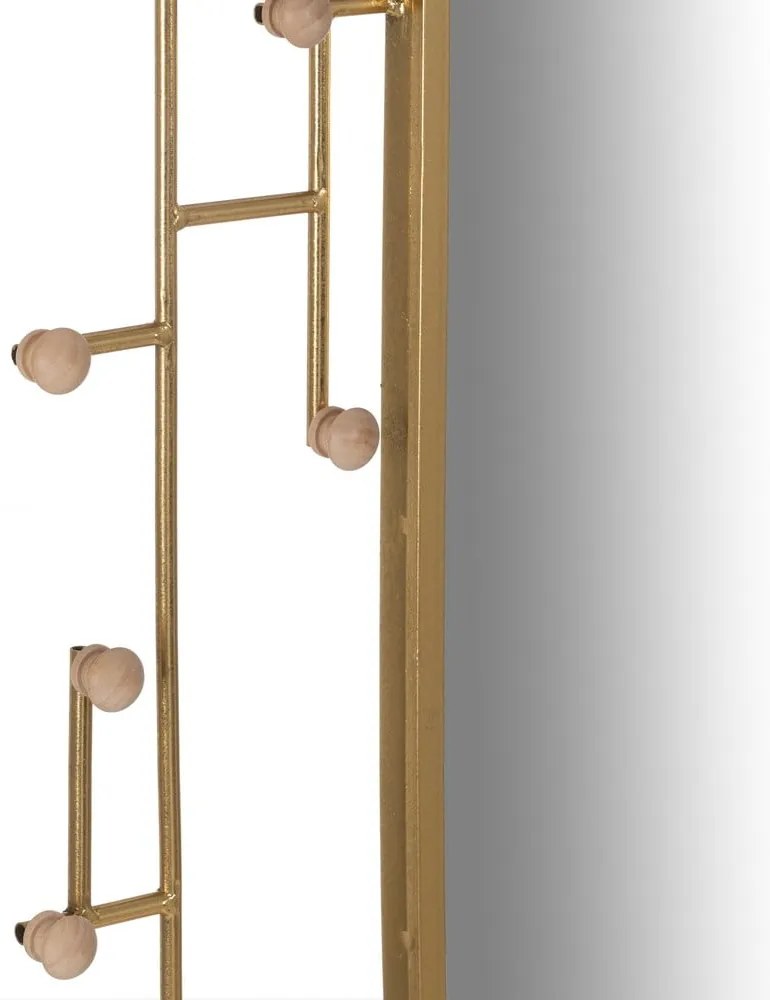 Oglindă de perete cu cuier 55x100 cm Maze – Ixia