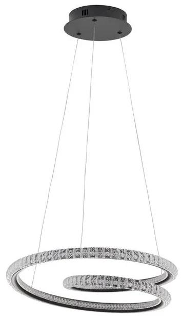 Lustra LED suspendata moderna design elegant GINEVRA 45W