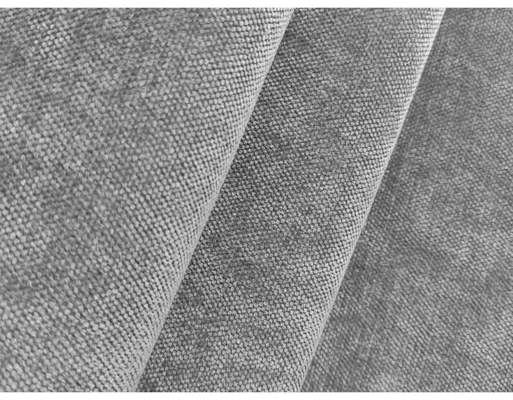 Colțar gri deschis extensibil/cu spațiu de depozitare cu tapițerie din chenille (cu colț pe partea stângă/cu șezlong) Lilo – Makamii