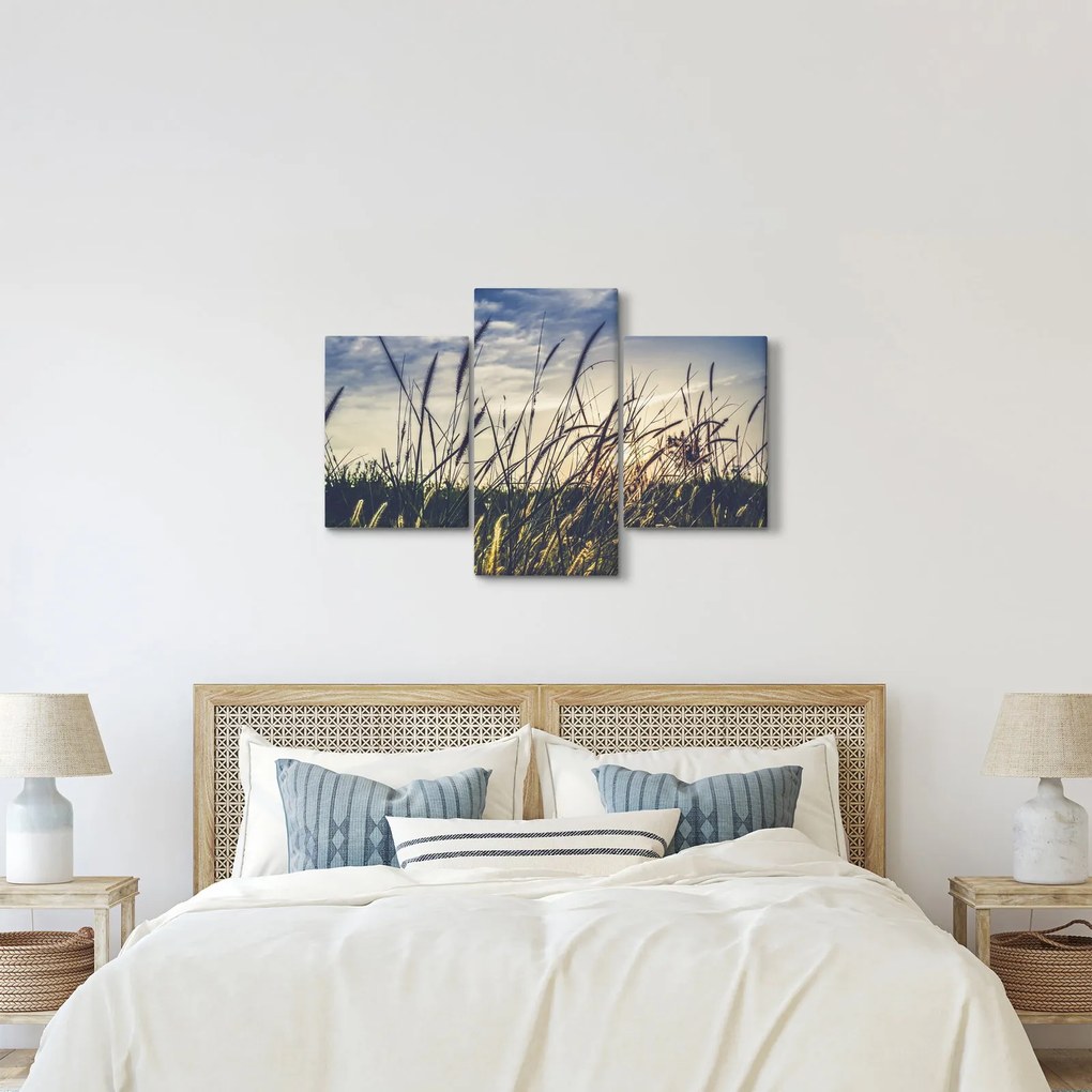 Tablou cu flori de câmp (90x60 cm)