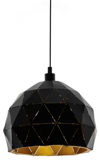 Eglo 97845 - Lustră pe cablu ROCCAFORTE 1xE27/60W/230V