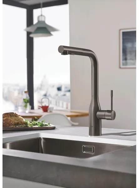 GROHE 30270AL0 - Baterie pentru chiuvetă ESSENCE, grafit