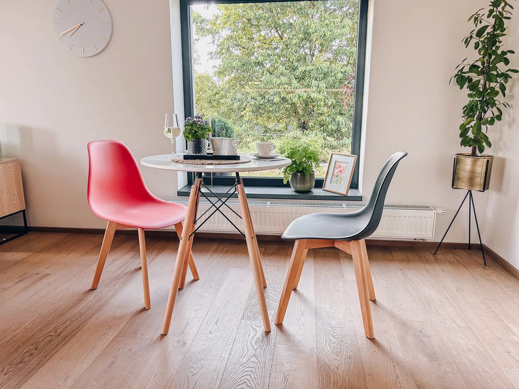 OFERTA Scaun alb KITO II. calitate secundara