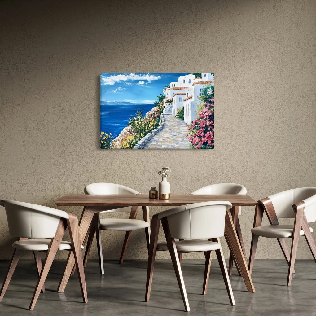 Tablou - Alee lângă mare (90x60 cm)
