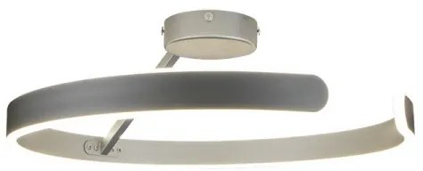 Lustră LED dimabilă aplicată LED/72W/230V 3000-6500K crom + telecomandă