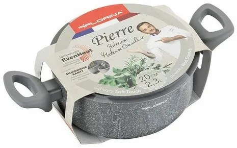Florina Oală din aluminiu cu capac de MateuszGessler, 20 cm, 2,3 l, diam. 20 cm