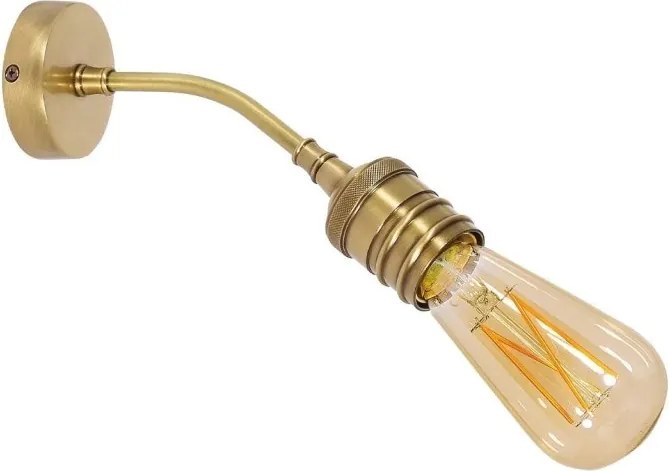 Aplica de perete din alama personalizabila Vesta