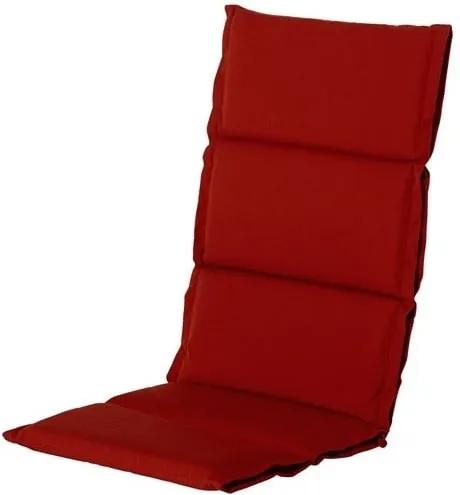 Saltea scaun grădină Hartman Havana Thin, 123 x 50 cm, roșu