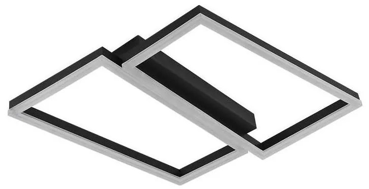 Plafonieră LED dimabilă, 65W, 230V, 3000–6500K, cu telecomandă inclusă