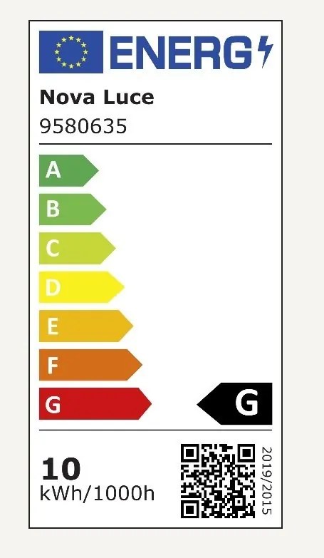 Spot LED aplicat design minimalist DOC 5W alb