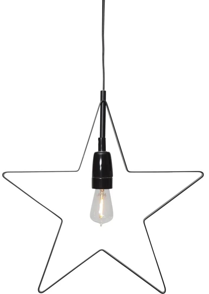 Decorațiune luminoasă neagră de Crăciun Orbit – Star Trading