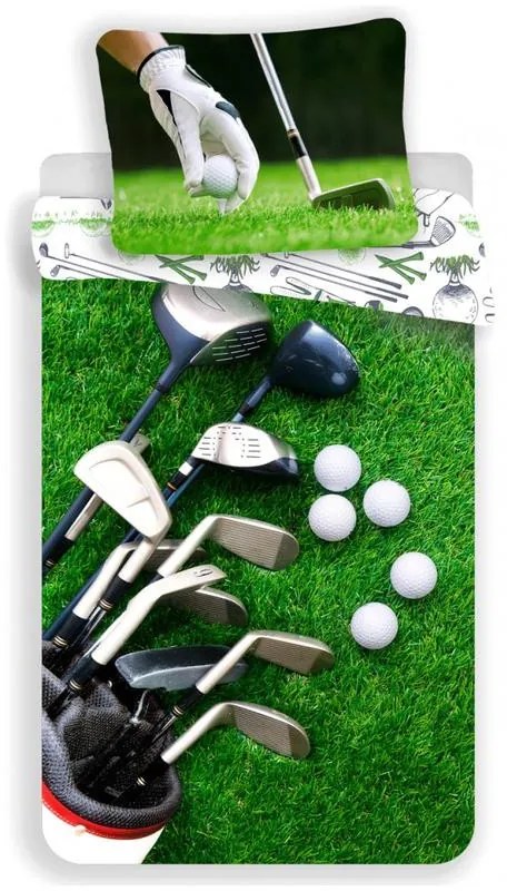 Golf set de lenjerie 140×200cm, 70×90 cm