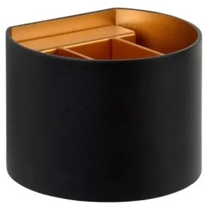 Lucide 09218/04/30 - Aplica perete LED XIO 1xG9/4W/230V negru