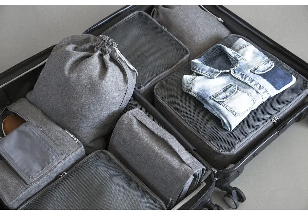 Organizator de voiaj din material textil – Bigso Box of Sweden