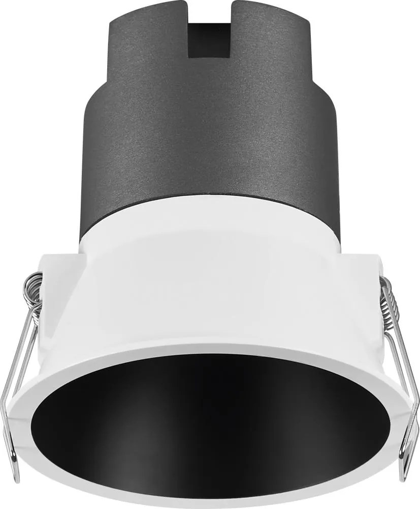 Osram - Spot LED încastrat SPOT TWIST LED/10W/230V Ø 9,3 cm alb/negru