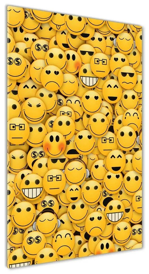 Tablou din Sticlă emoticoane