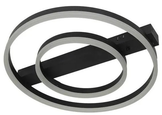 Plafonieră LED reglabilă LED/60W/230V 3000-6500K + telecomandă