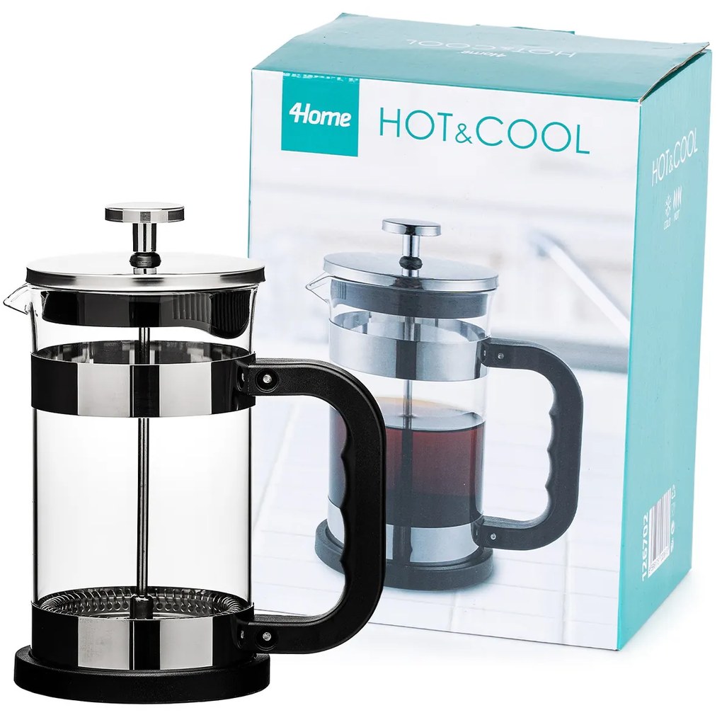 Presa franceză 4Home French press Hot&Cool 600 ml