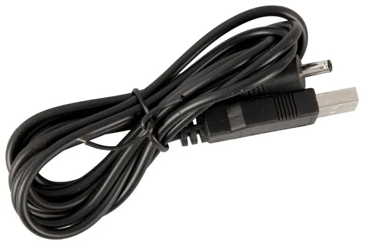 Ceas deșteptător cu LED cu aspect de lemn Karlsson Mirror, argintiu