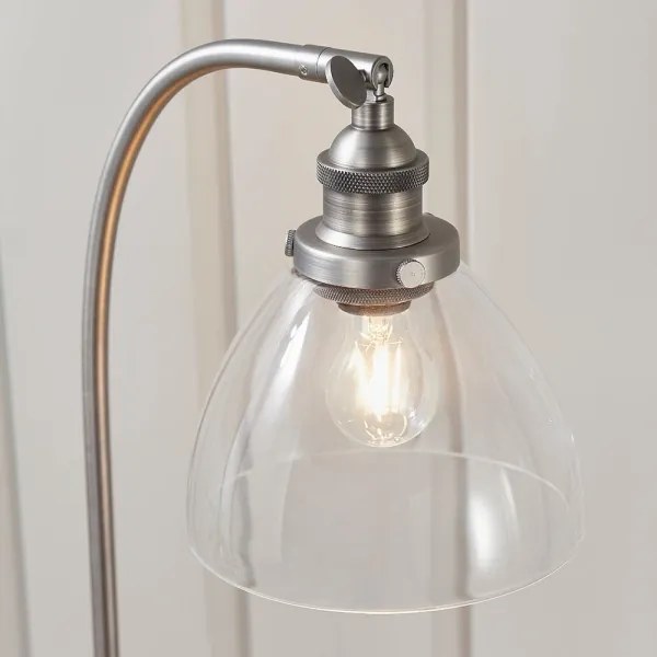 Lampă de masă Endon 91740 HANSEN 1xE14/40W/230V crom mat